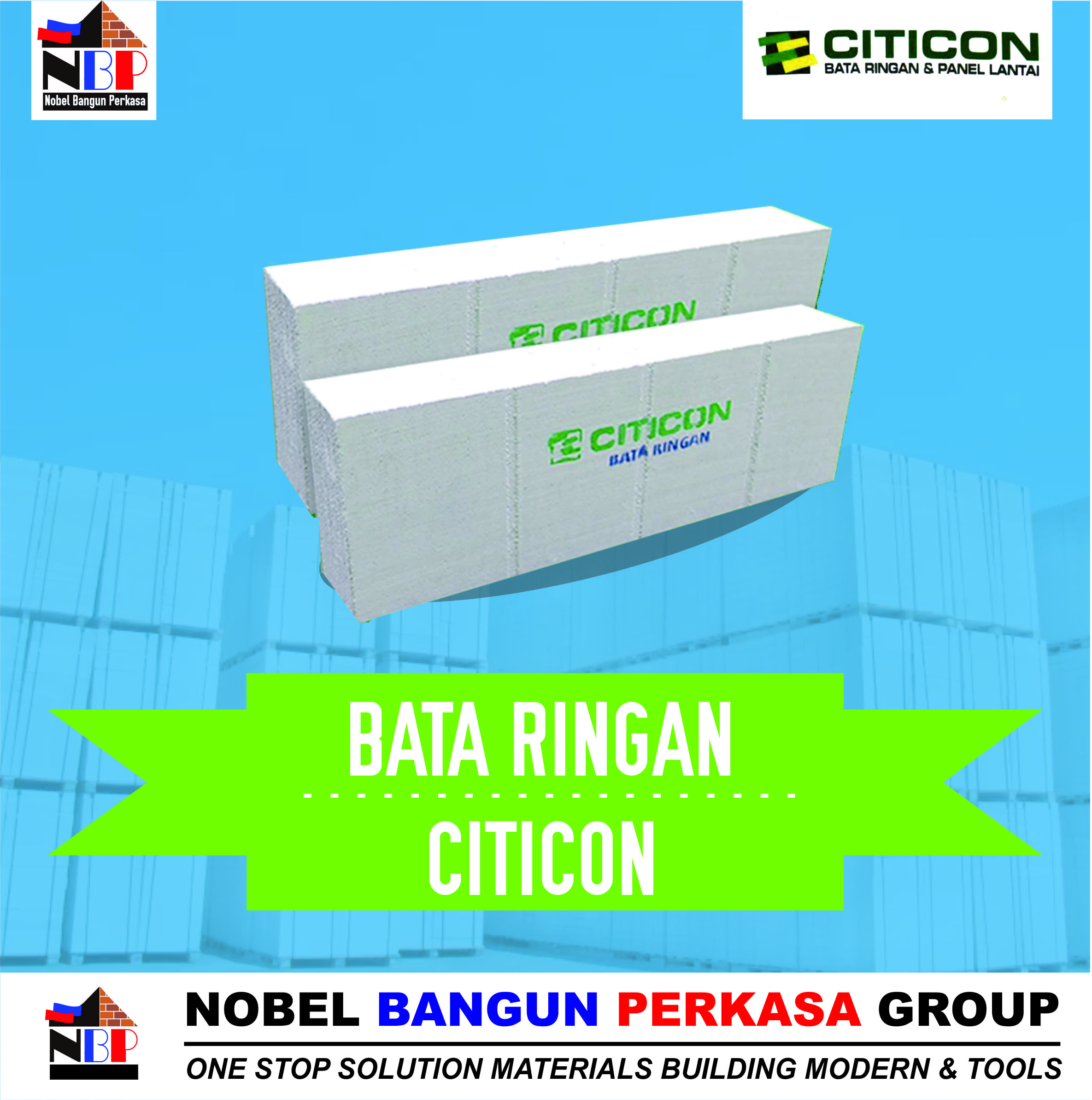 produk bata ringan citicon