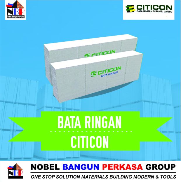 produk bata ringan citicon