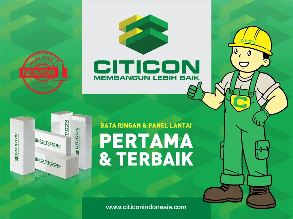 brosur bata ringan hebel citicon