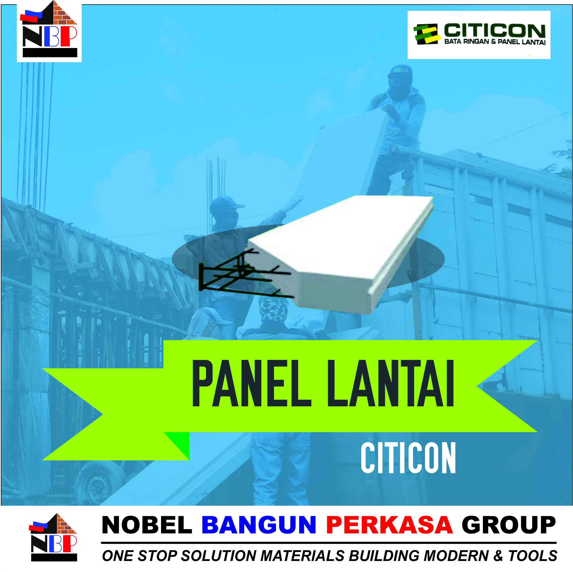 produk panel lantai citicon