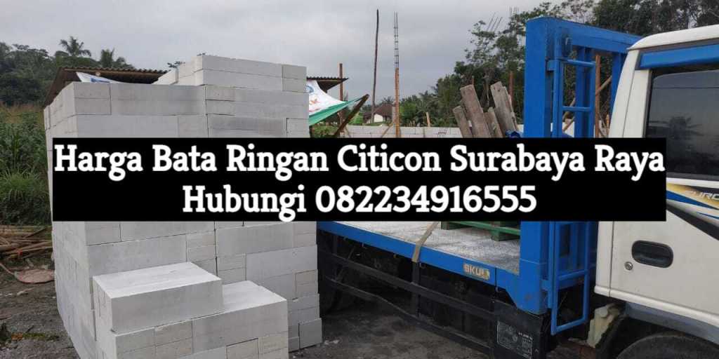 harga bata ringan citicon surabaya