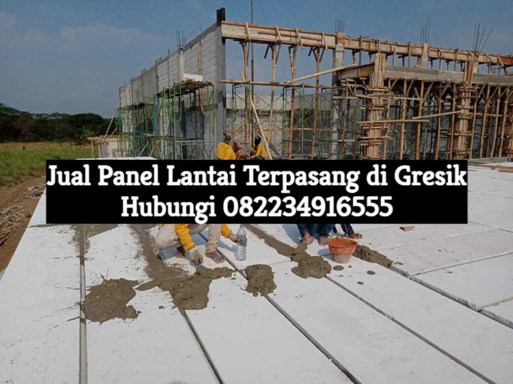 jual panel lantai terpasang di gresik