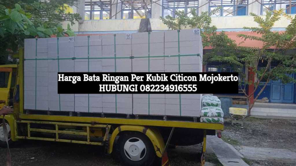 Harga Bata Ringan Per Kubik Citicon mojokerto