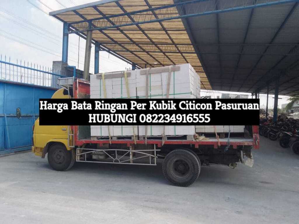 Harga Bata Ringan Per Kubik Citicon Pasuruan