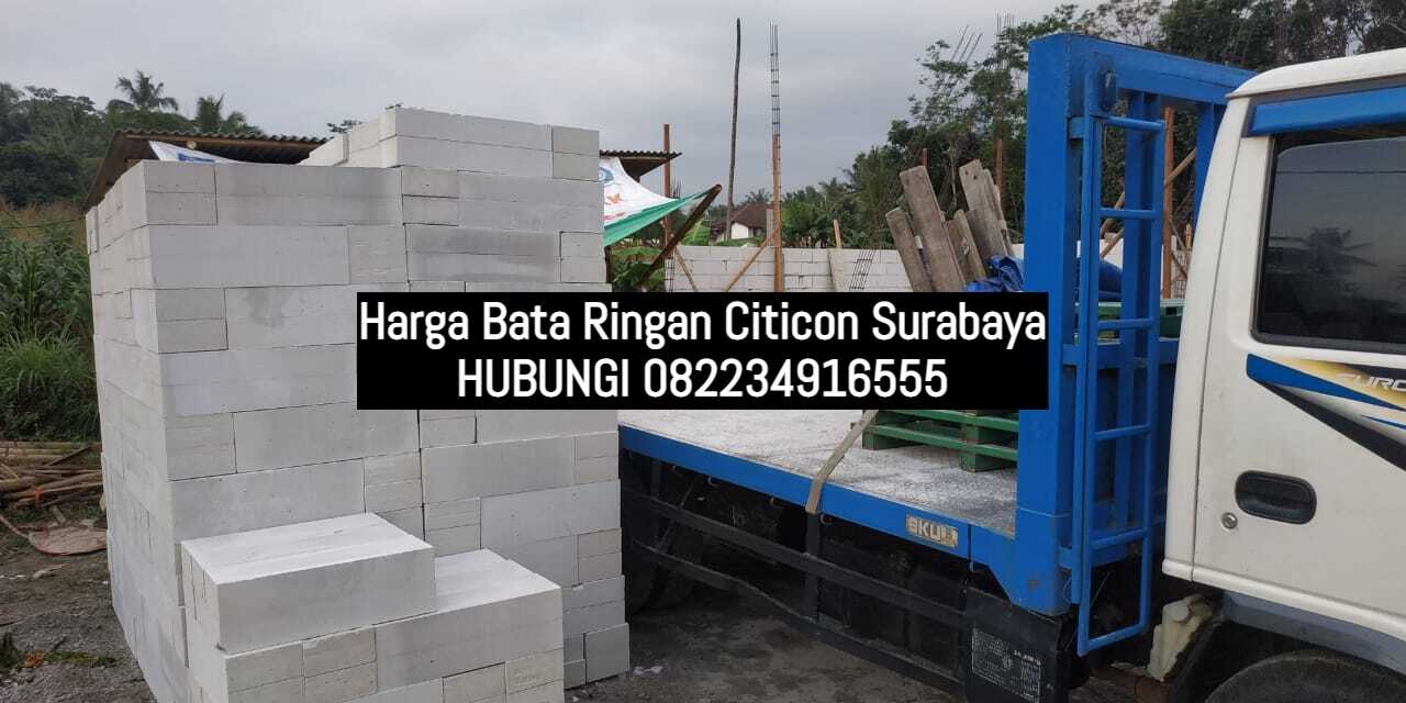 Harga Bata Ringan Citicon Surabaya
