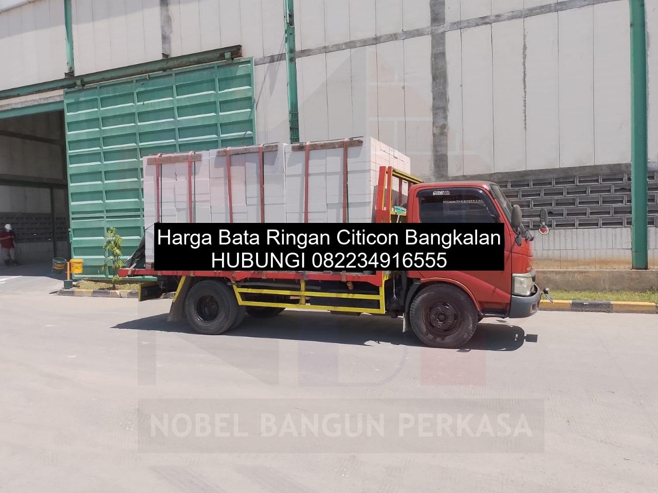 Harga Bata Ringan Citicon Bangkalan