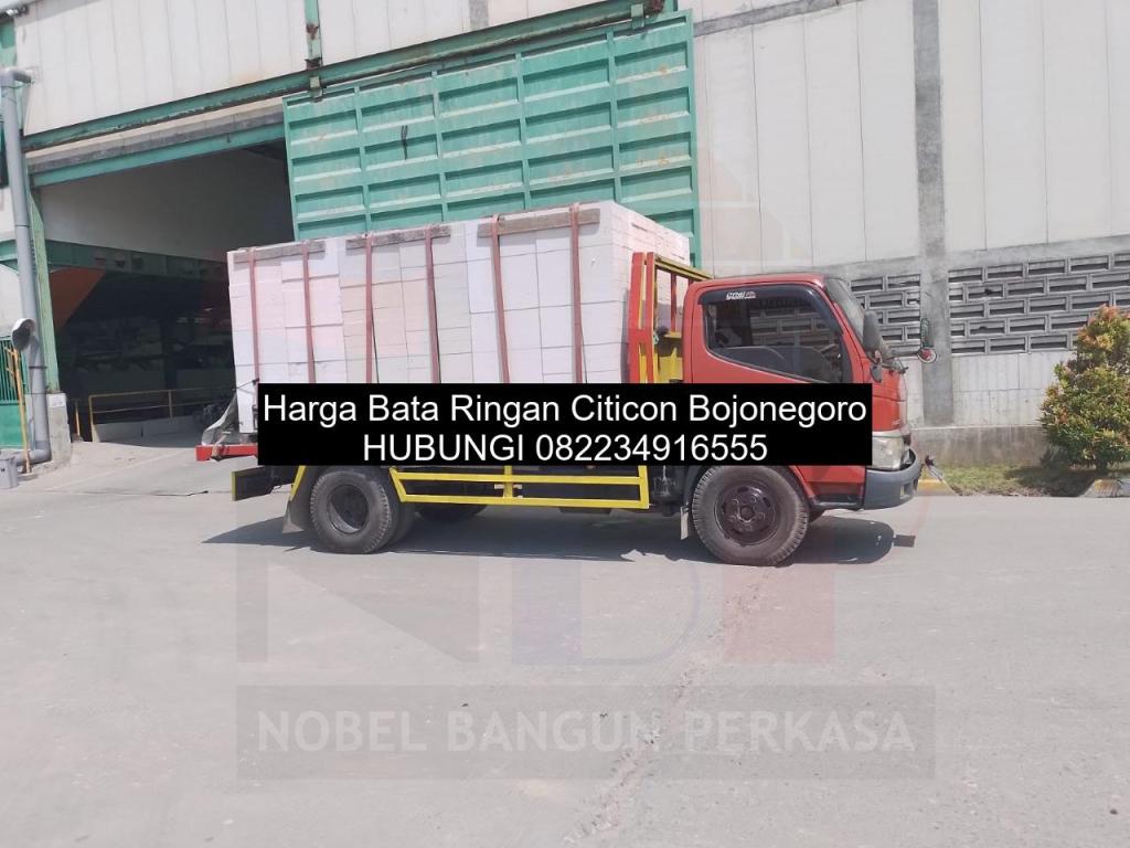 Harga Bata Ringan Citicon Bojonegoro