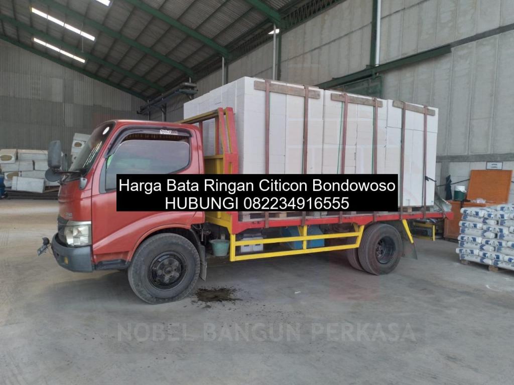 Harga Bata Ringan Citicon&nbsp;Bondowoso