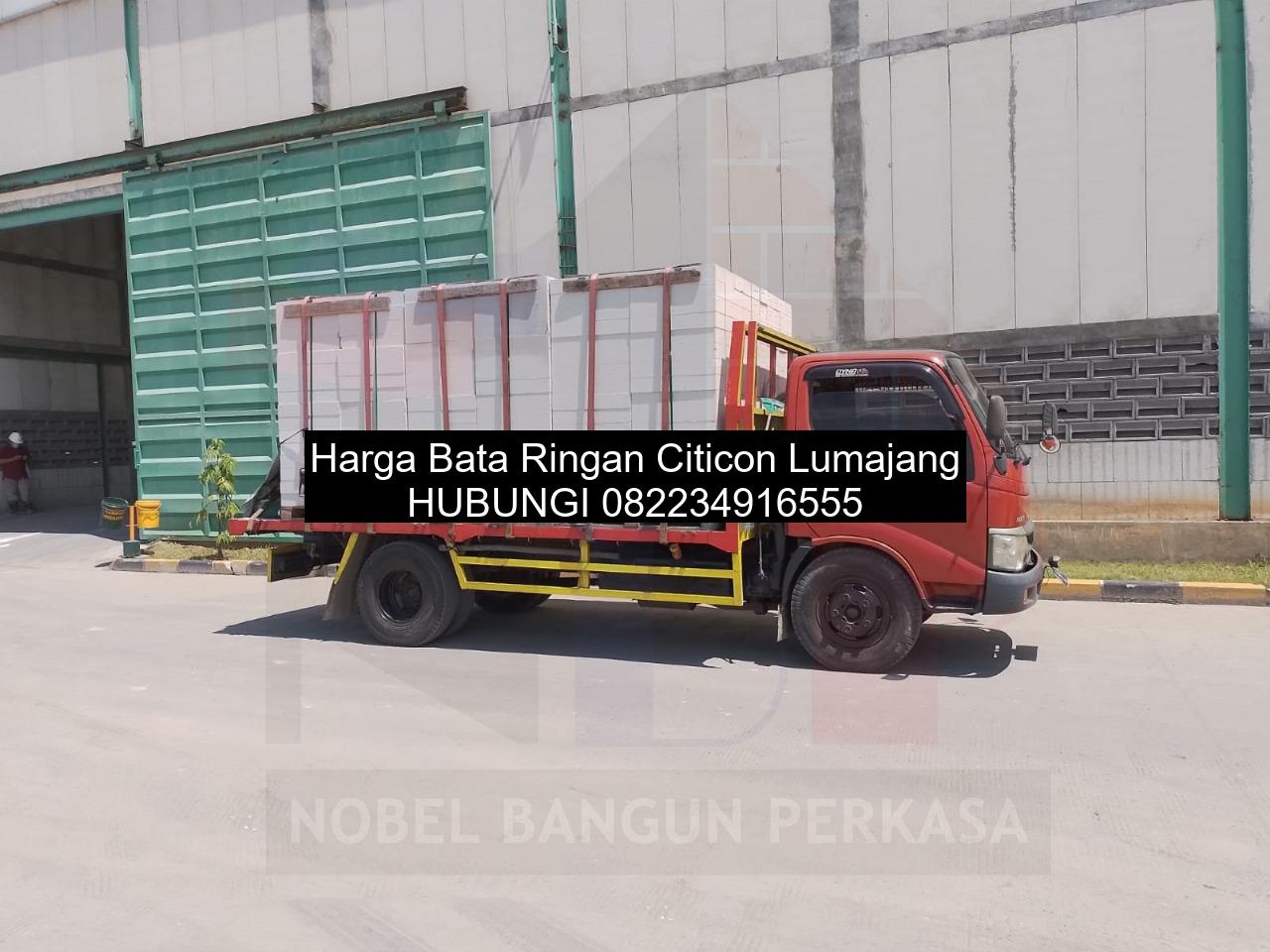 Harga Bata Ringan Citicon Lumajang
