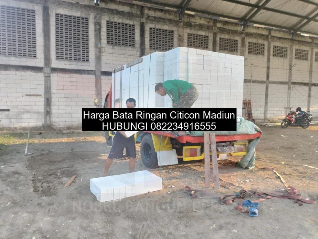 Harga Bata Ringan Citicon Madiun
