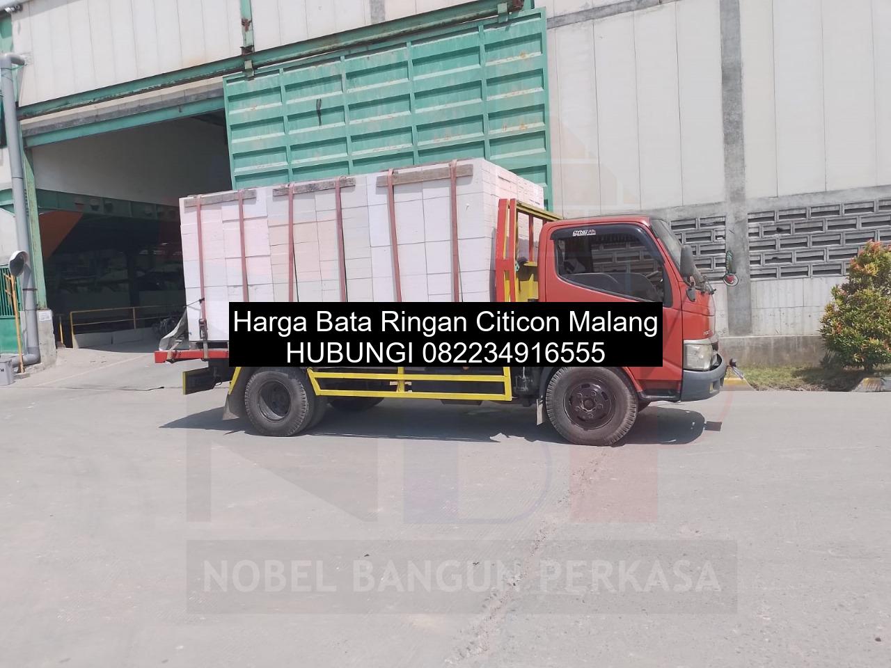 Harga Bata Ringan Citicon Malang