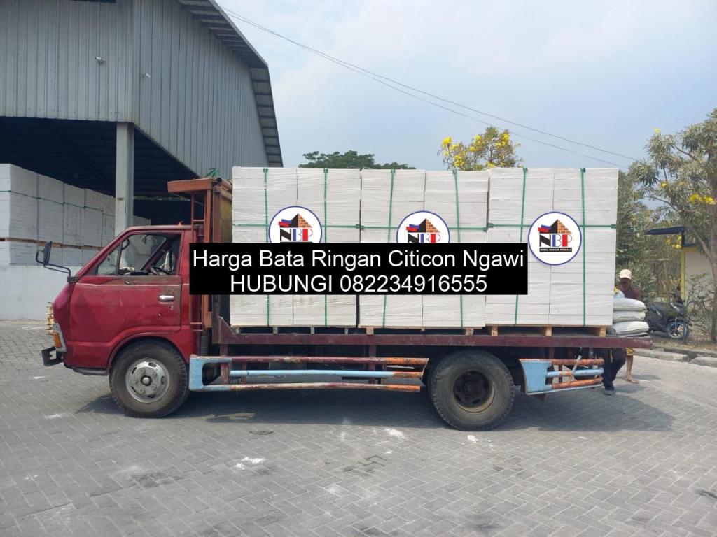 Harga Bata Ringan Citicon Ngawi