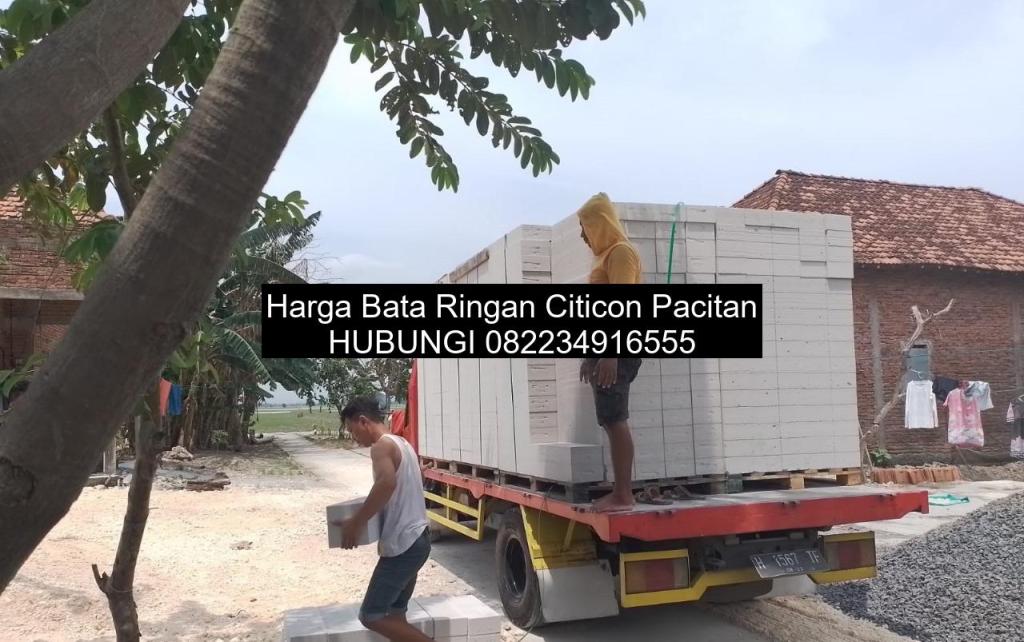 Harga Bata Ringan Citicon Pacitan