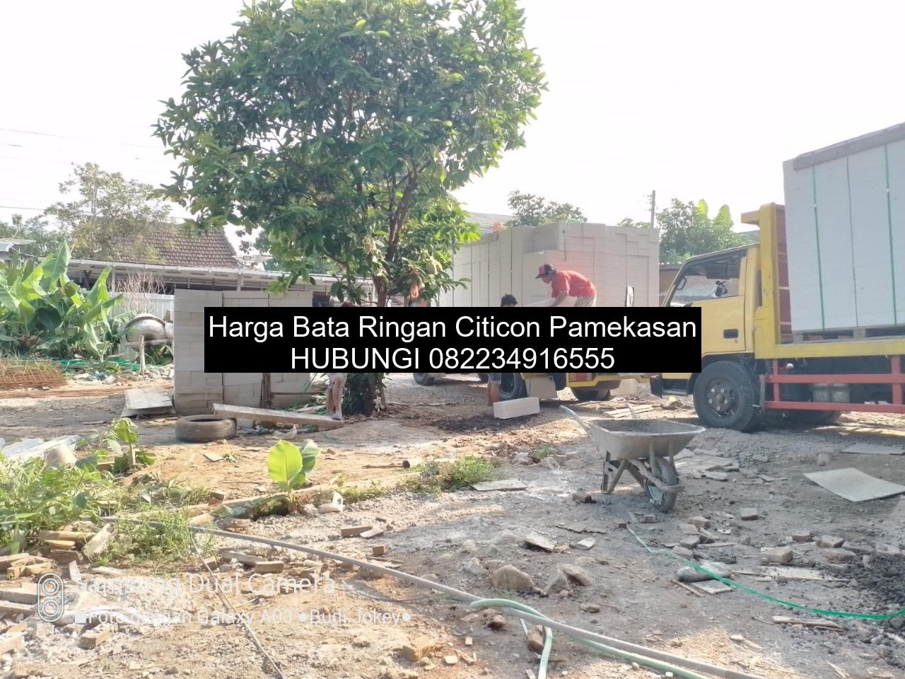 Harga Bata Ringan Citicon Pamekasan