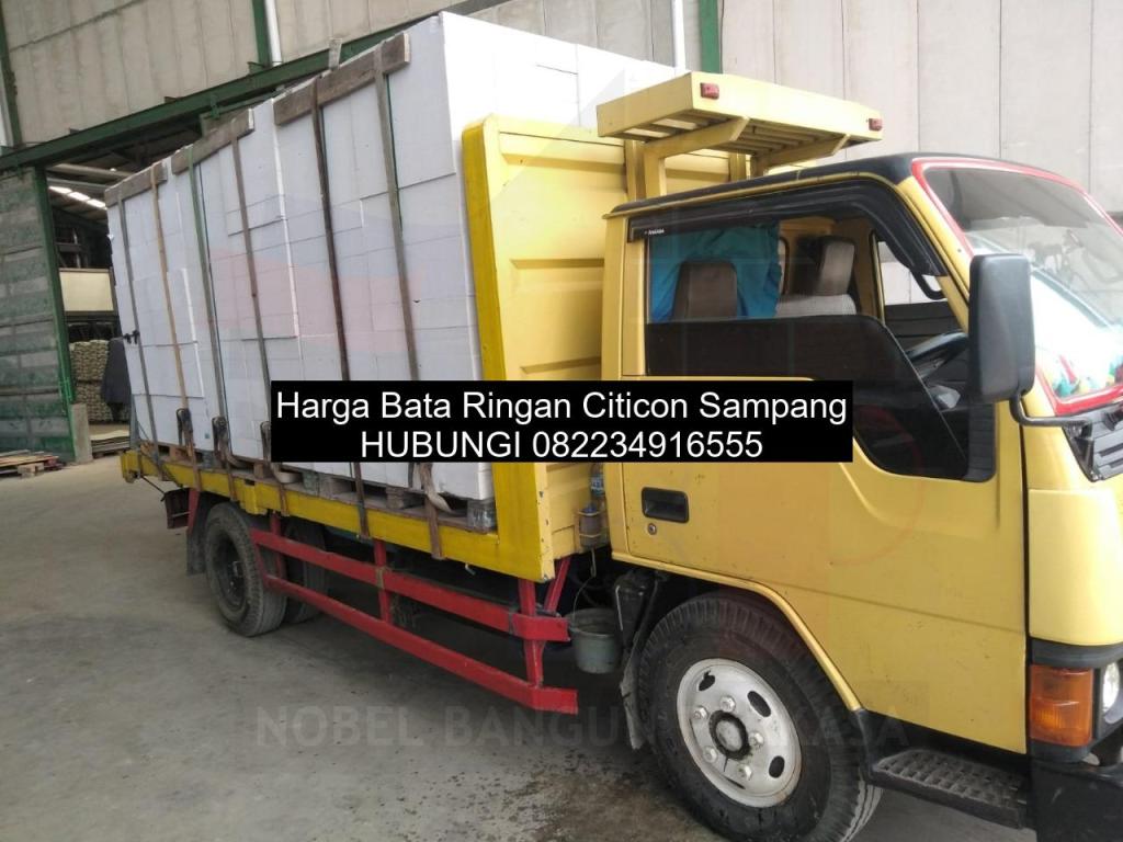 Harga Bata Ringan Citicon Sampang