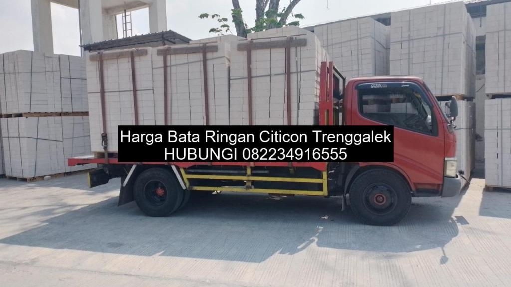 Harga Bata Ringan Citicon Trenggalek