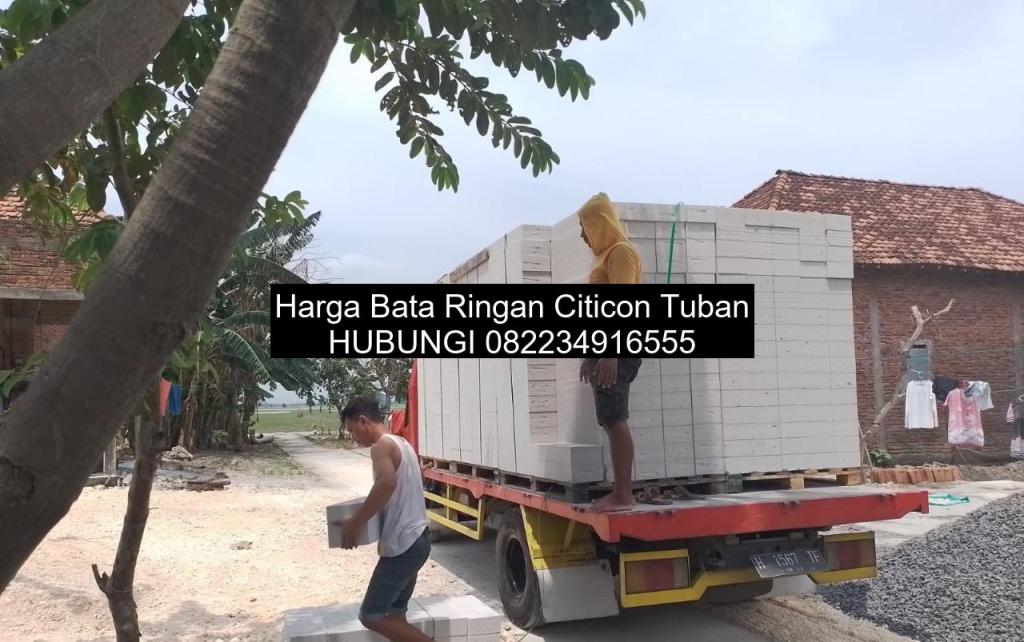 Harga Bata Ringan Citicon Tuban