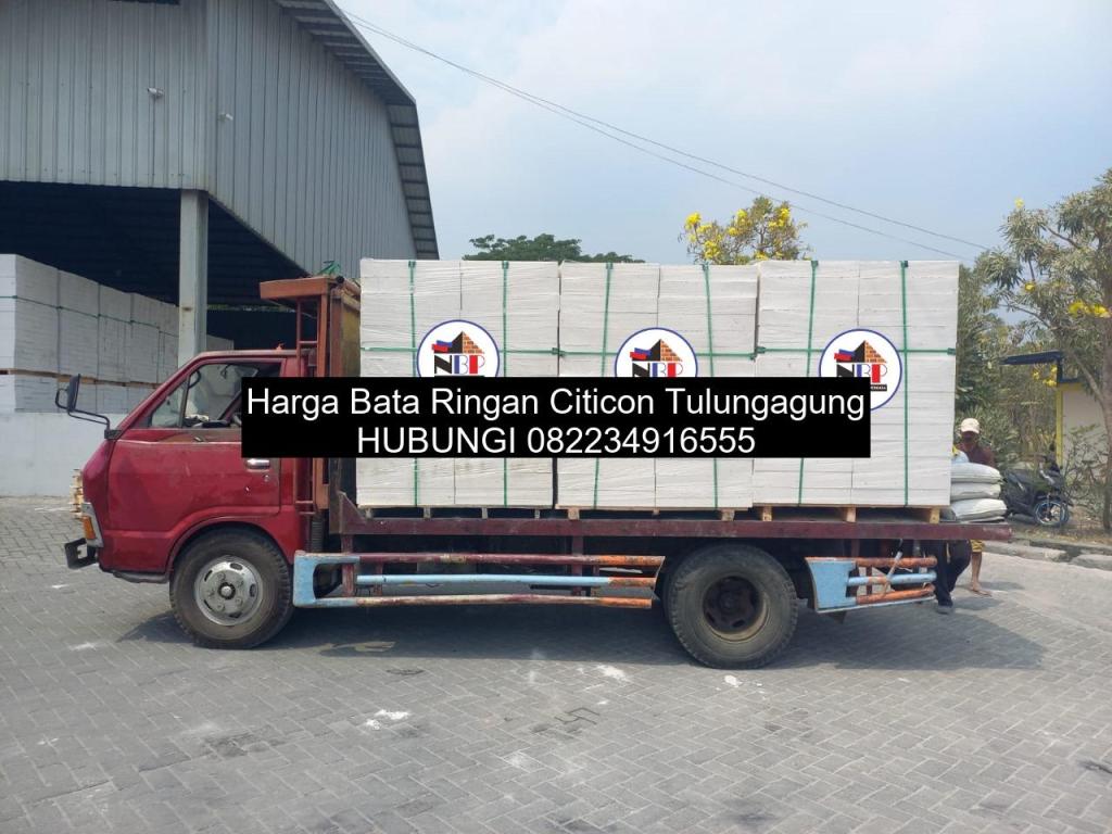 Harga Bata Ringan Citicon Tulungagung