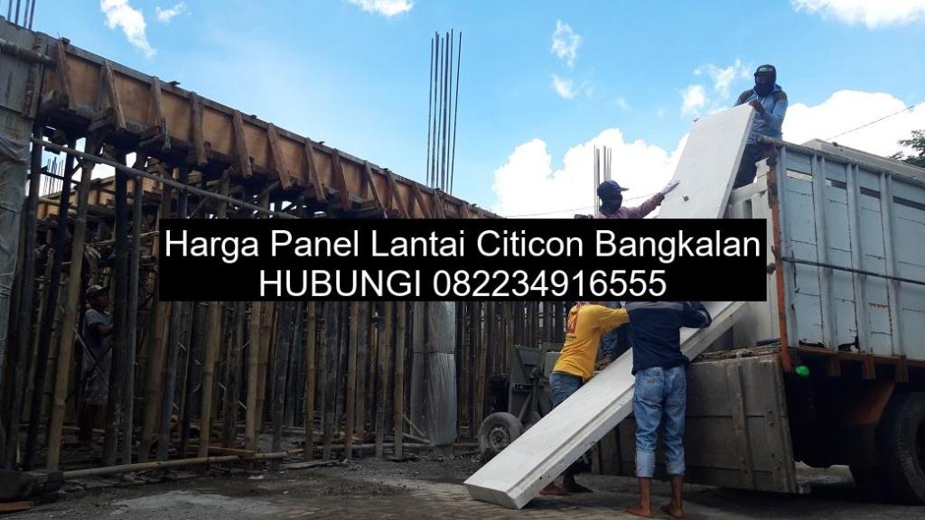 Harga Panel Lantai Citicon Bangkalan