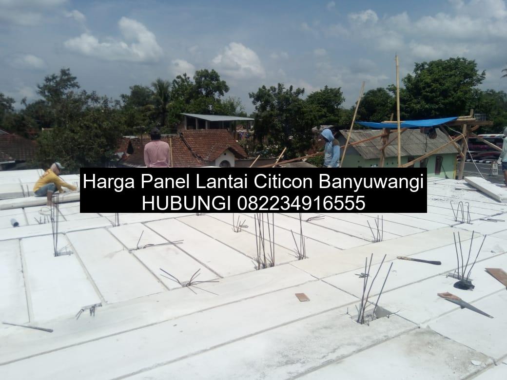Harga Panel Lantai Citicon Banyuwangi