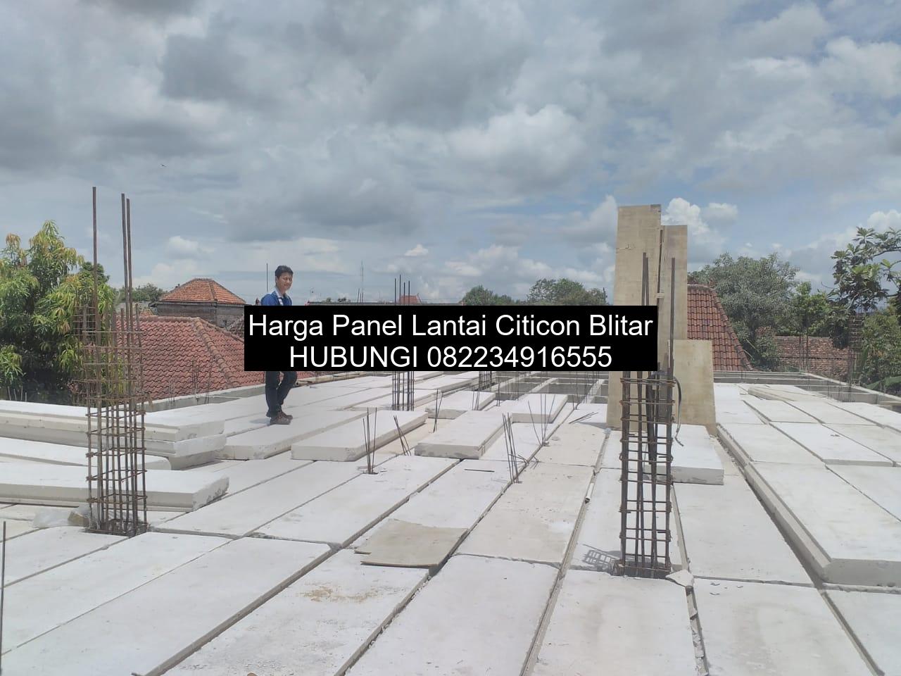 Harga Panel Lantai Citicon Blitar