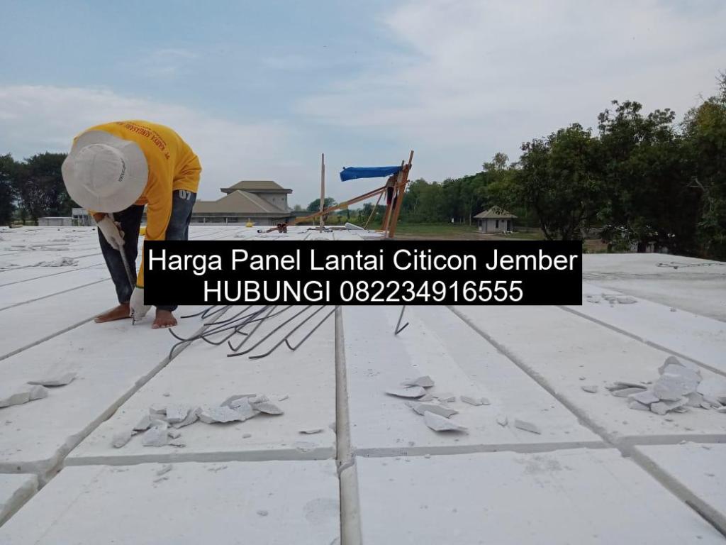 Harga Panel Lantai Citicon Jember