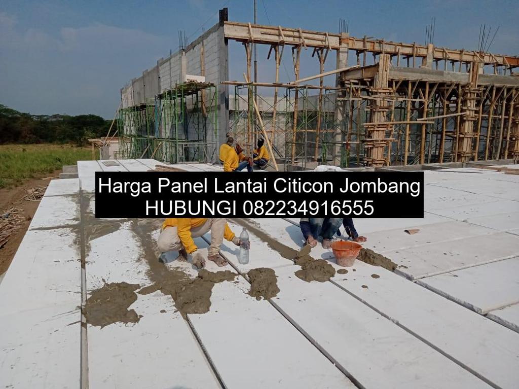 Harga Panel Lantai Citicon Jombang