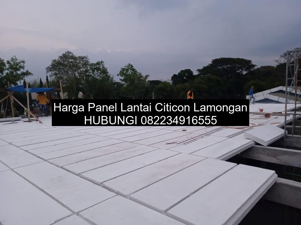 Harga Panel Lantai Citicon Lamongan