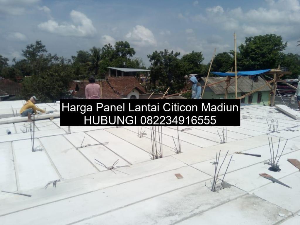 Harga Panel Lantai Citicon Madiun