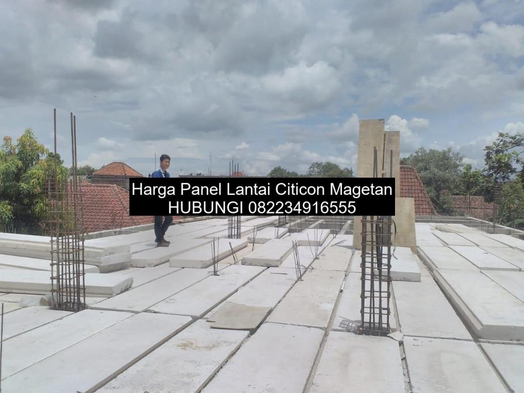 Harga Panel Lantai Citicon Magetan