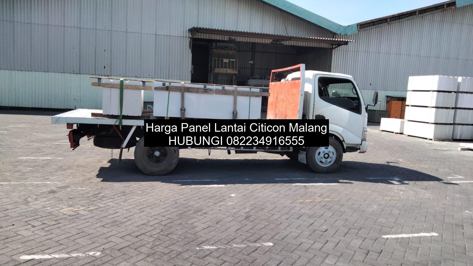 Harga Panel Lantai Citicon Malang