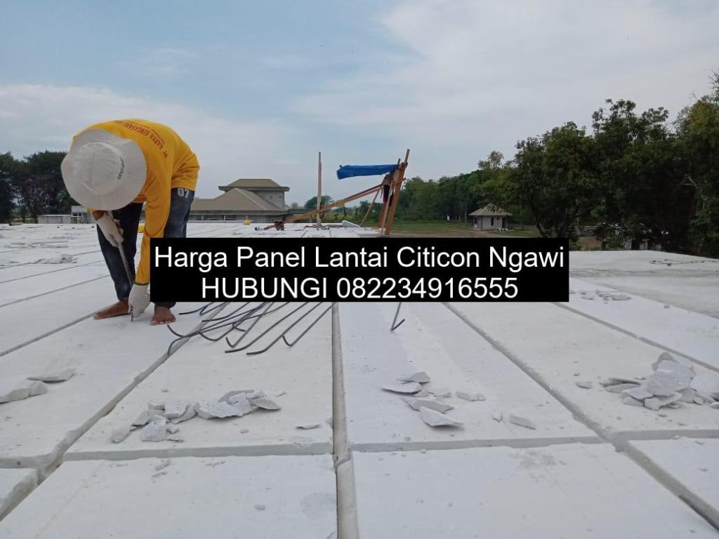 Harga Panel Lantai Citicon Ngawi