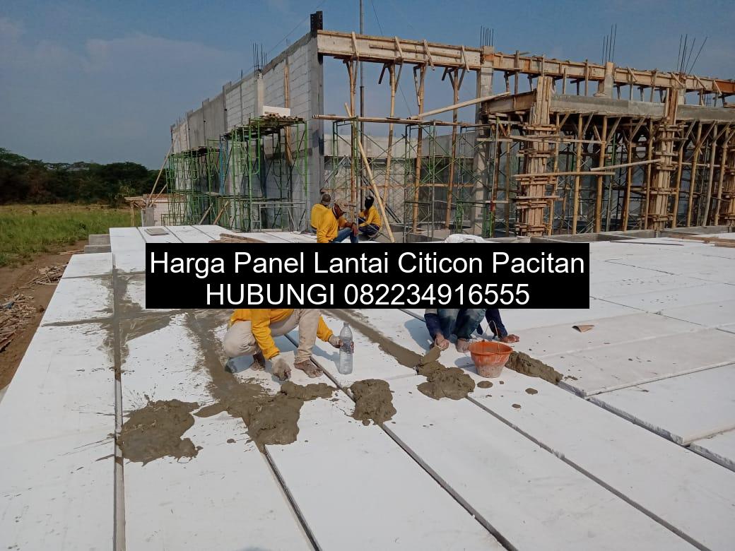 Harga Panel Lantai Citicon Pacitan
