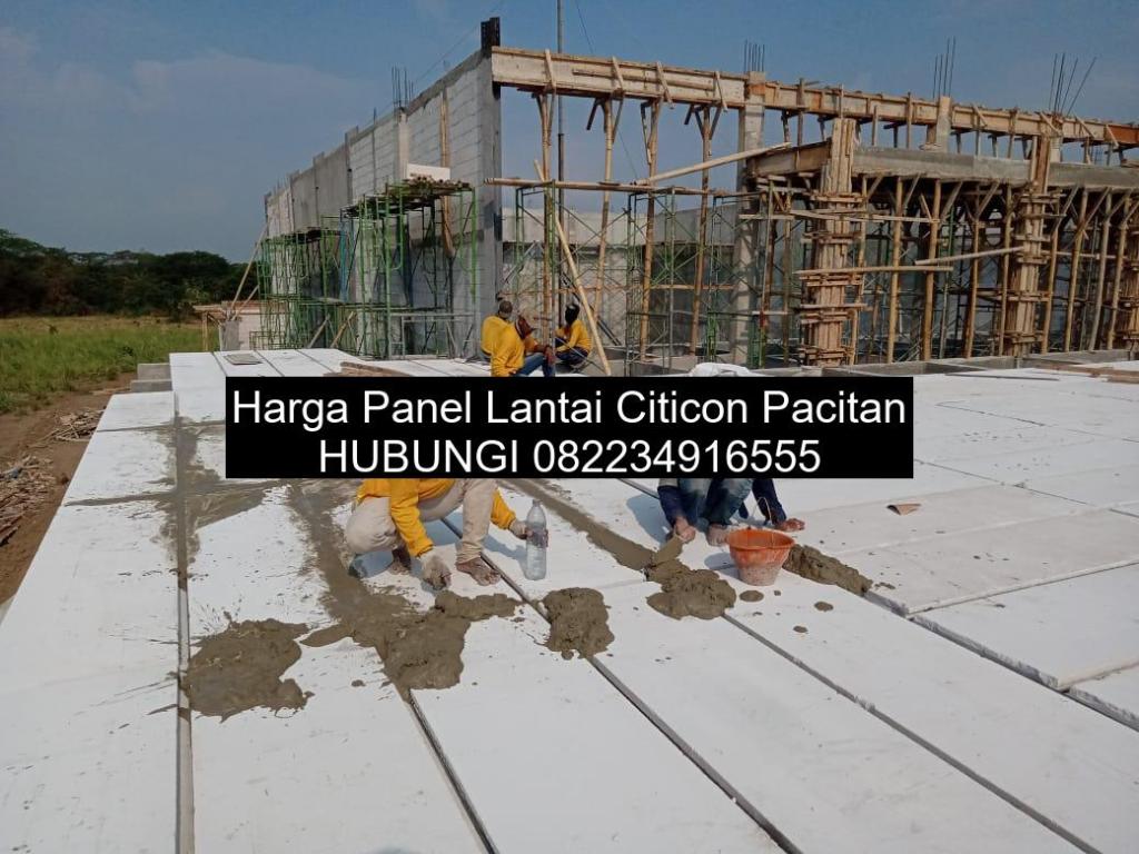 Harga Panel Lantai Citicon Pacitan