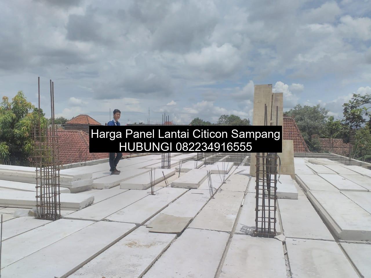 Harga Panel Lantai Citicon Sampang