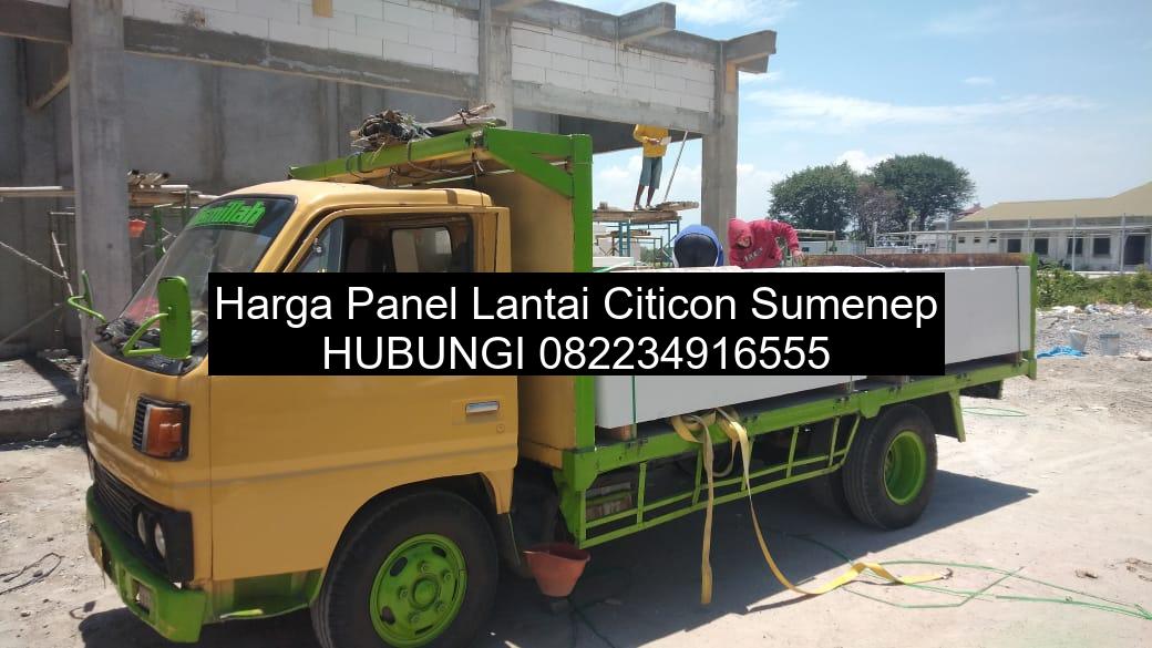 Harga Panel Lantai Citicon Sumenep