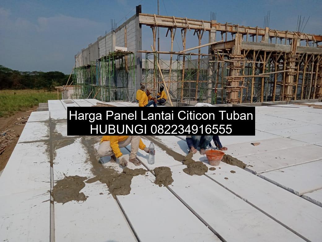Harga Panel Lantai Citicon Tuban