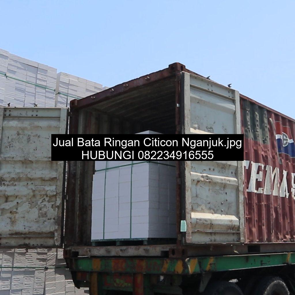 Jual Bata Ringan Citicon Nganjuk