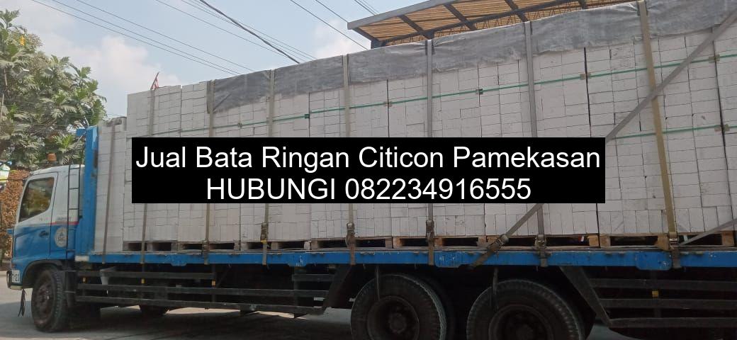 Jual Bata Ringan Citicon Pamekasan