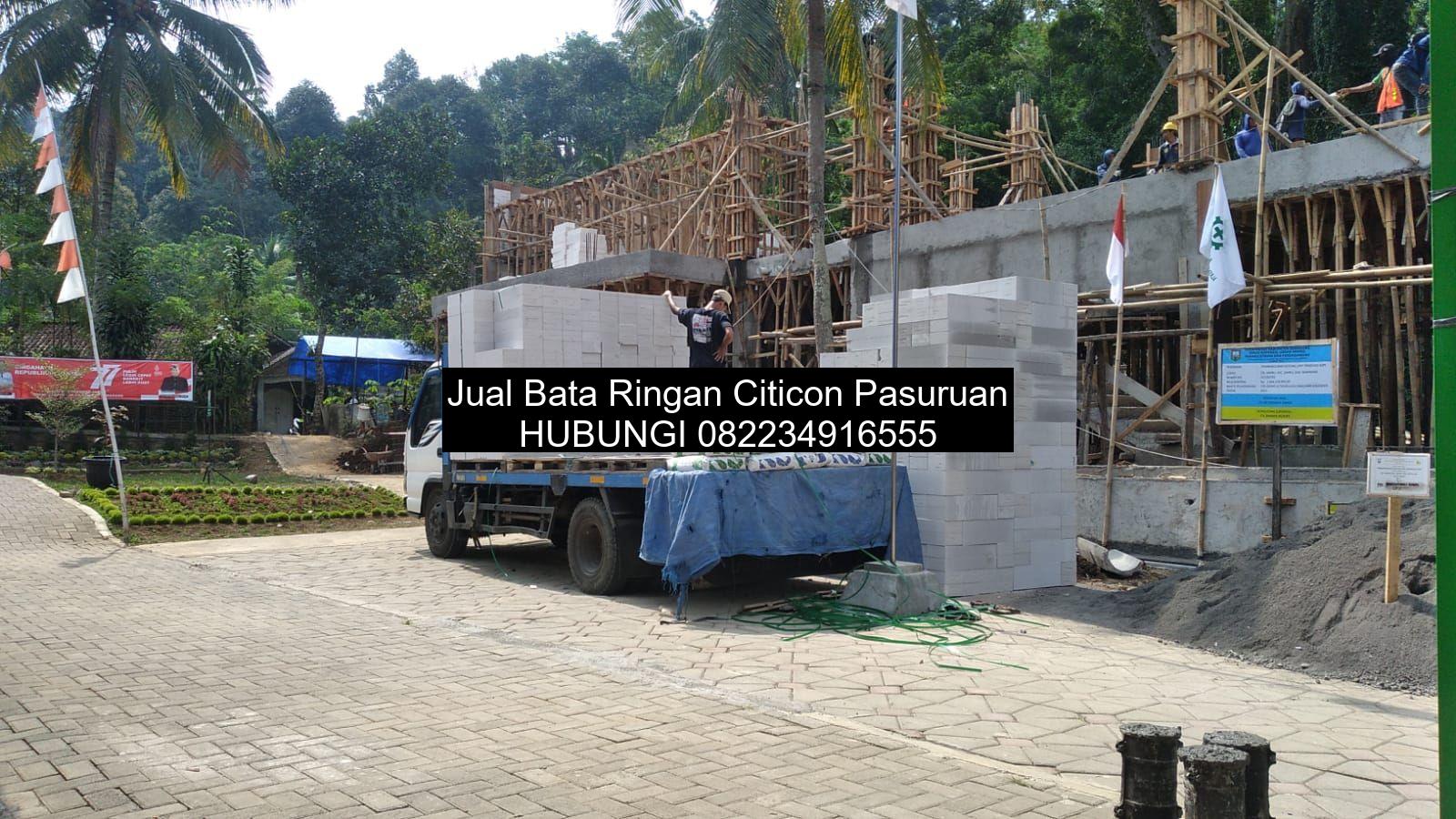 Jual Bata Ringan Citicon Pasuruan
