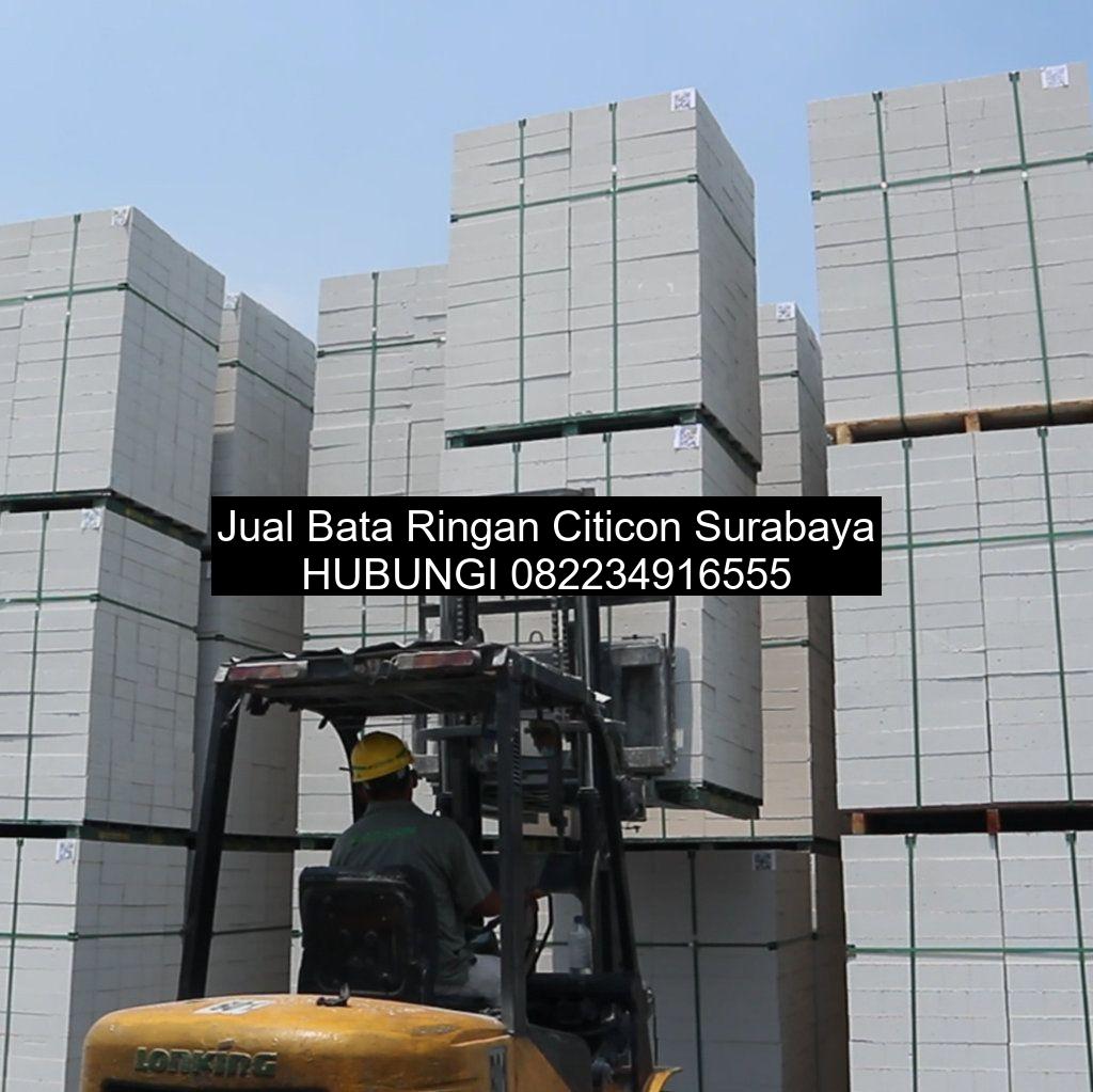 Jual Bata Ringan Citicon Surabaya