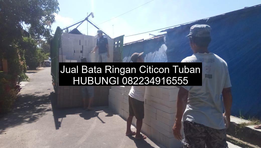 Jual Bata Ringan Citicon Tuban