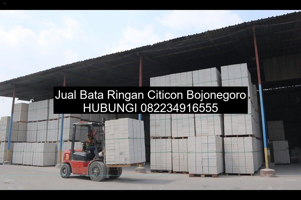 Jual Bata Ringan Citicon Bojonegoro